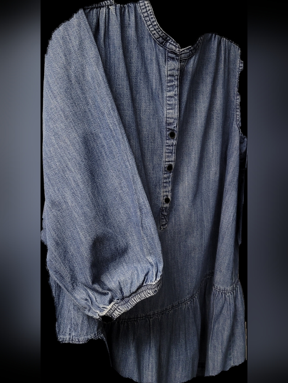 Denim Dress - Picture 3 of 3